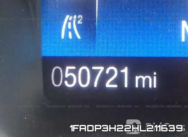 1FADP3H22HL211639 фото 8