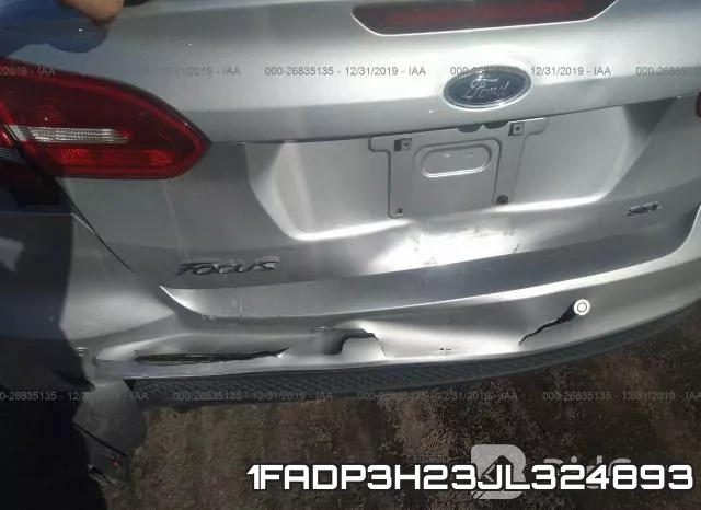 1FADP3H23JL324893 фото 7