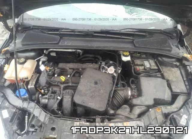 1FADP3K27HL290721 фото 2