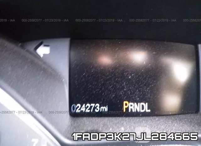 1FADP3K27JL284665 фото 8