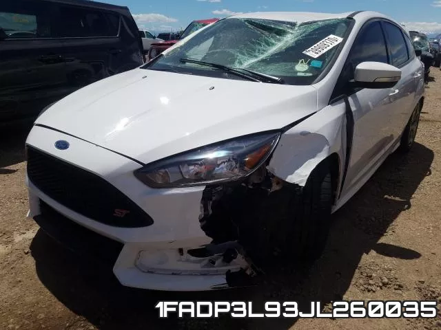 1FADP3L93JL260035 фото 3