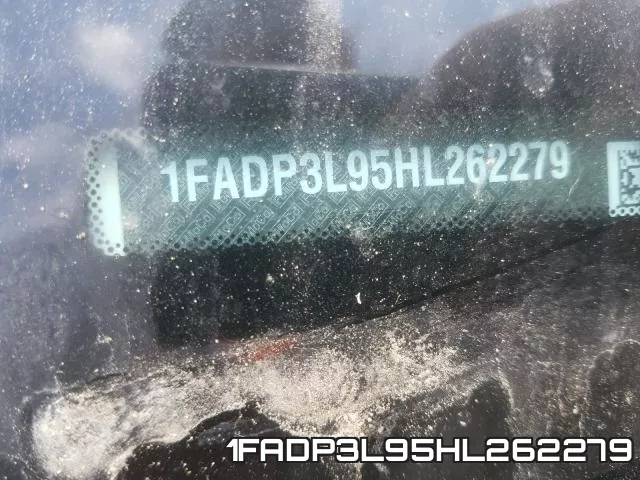 1FADP3L95HL262279 фото 2