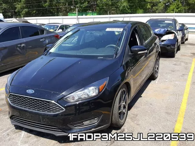 1FADP3M25JL220539 фото 3