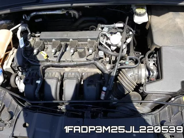 1FADP3M25JL220539 фото 7