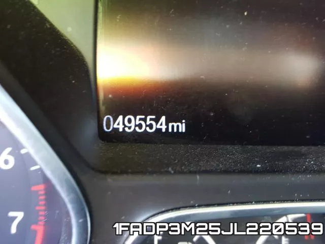 1FADP3M25JL220539 фото 8