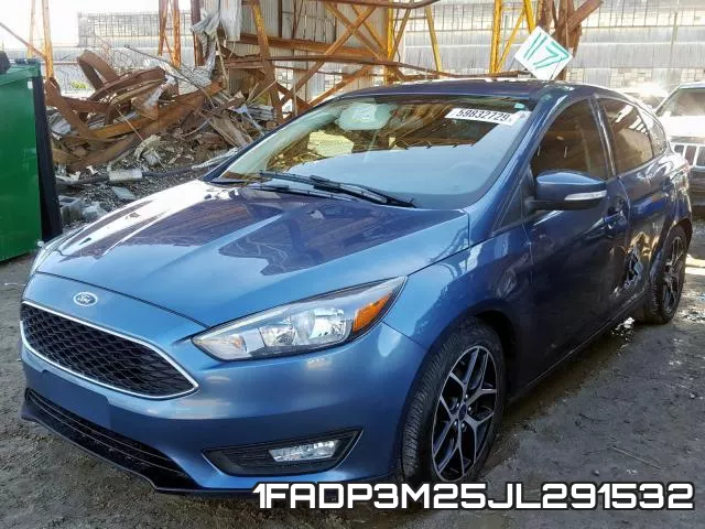 1FADP3M25JL291532 фото 3