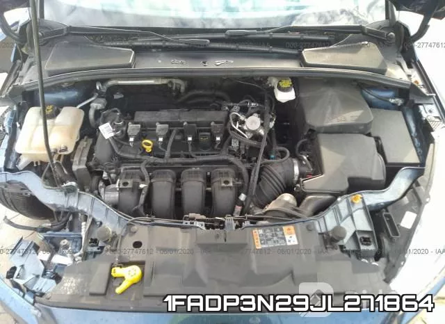 1FADP3N29JL271864 фото 2