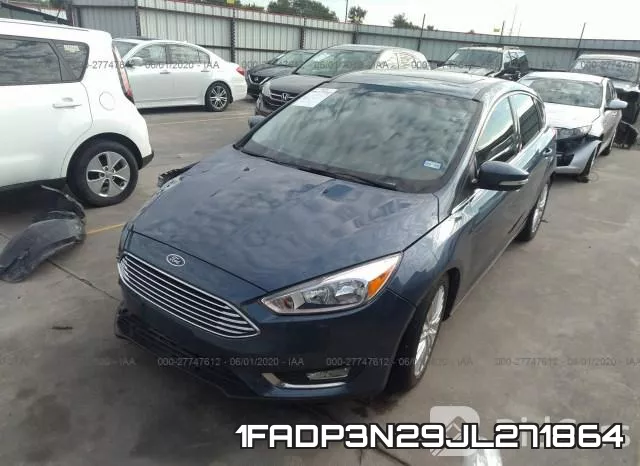 1FADP3N29JL271864 фото 3