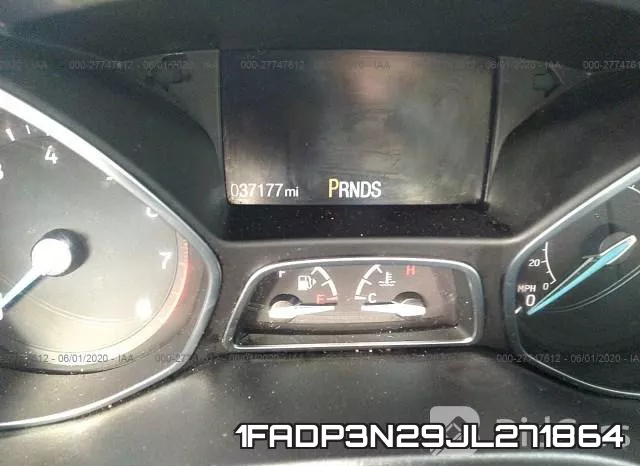 1FADP3N29JL271864 фото 8