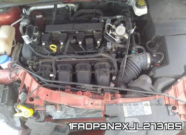 1FADP3N2XJL273185 фото 2