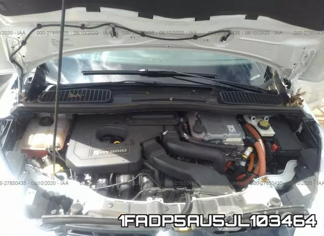 1FADP5AU5JL103464 фото 2