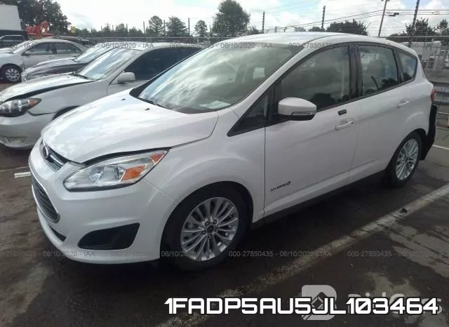 1FADP5AU5JL103464 фото 3