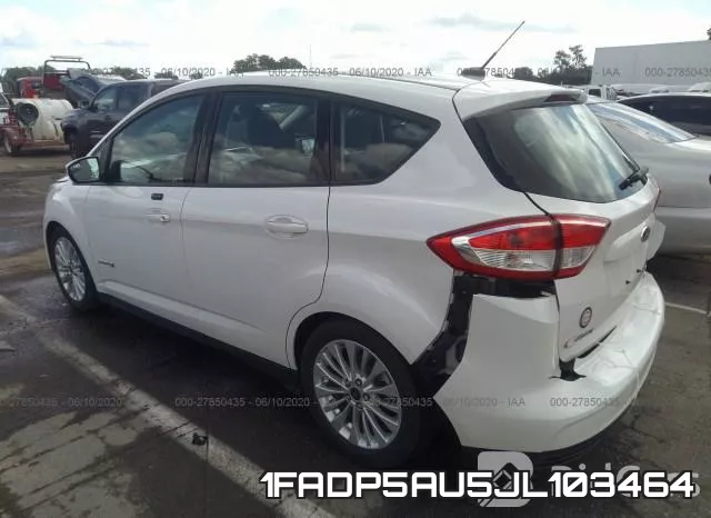 1FADP5AU5JL103464 фото 4