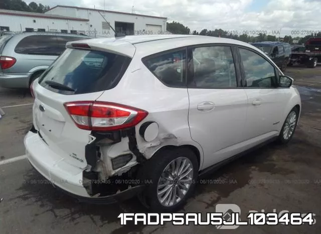 1FADP5AU5JL103464 фото 5