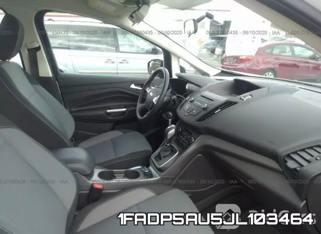 1FADP5AU5JL103464 фото 6