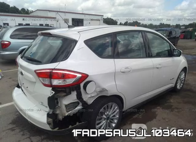 1FADP5AU5JL103464 фото 7
