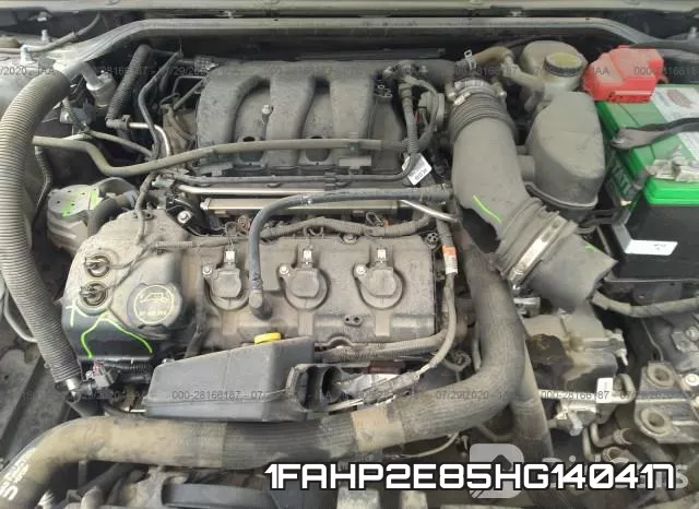 1FAHP2E85HG140417 фото 2