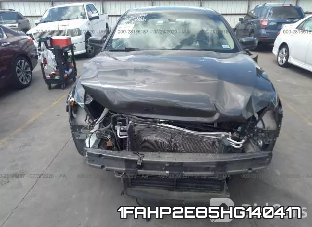 1FAHP2E85HG140417 фото 7