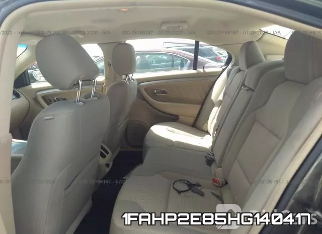 1FAHP2E85HG140417 фото 9