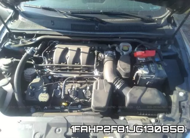 1FAHP2F81JG130858 фото 2