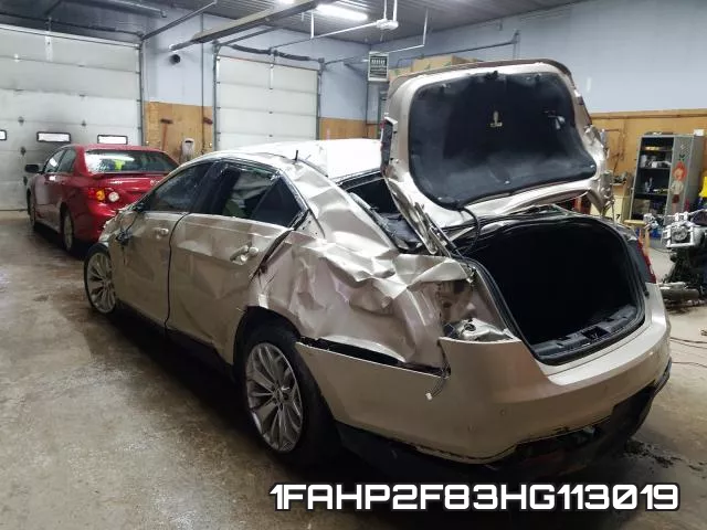 1FAHP2F83HG113019 фото 4
