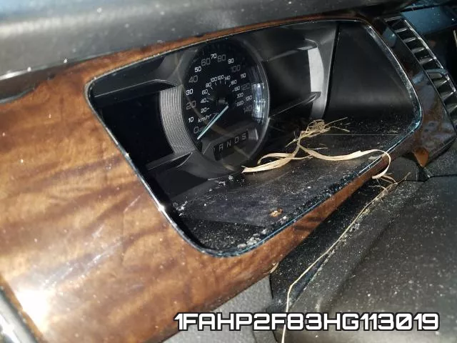 1FAHP2F83HG113019 фото 9