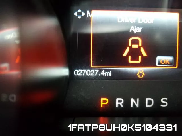 1FATP8UH0K5104331 фото 9