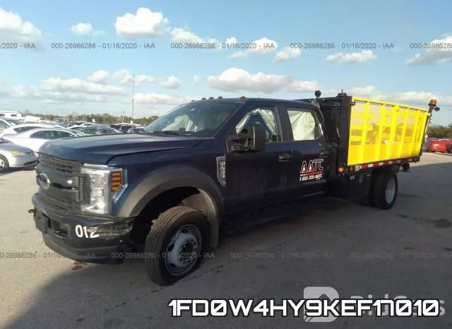 1FD0W4HY9KEF17010 фото 3