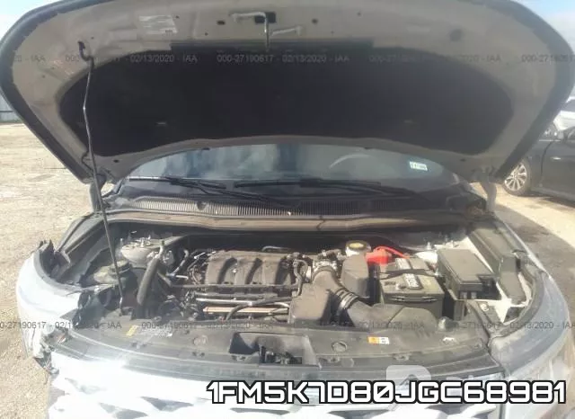 1FM5K7D80JGC68981 фото 2