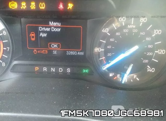 1FM5K7D80JGC68981 фото 8