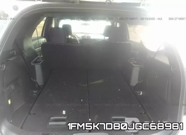 1FM5K7D80JGC68981 фото 9