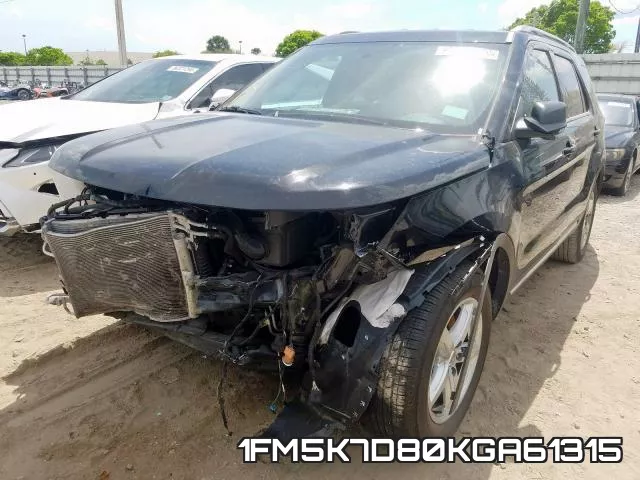 1FM5K7D80KGA61315 фото 3
