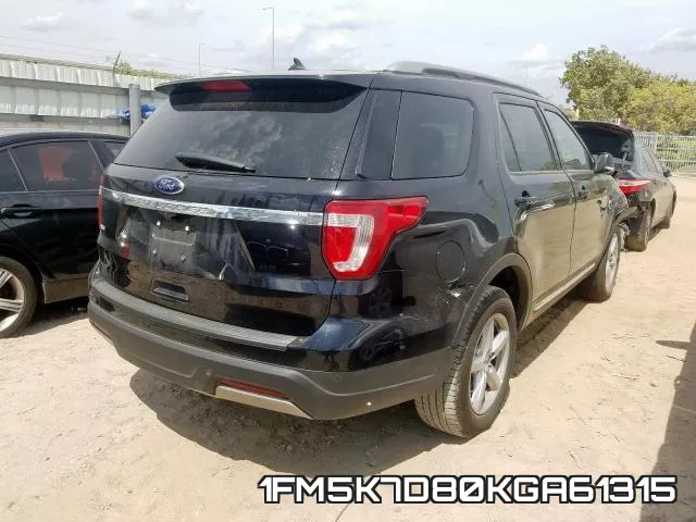 1FM5K7D80KGA61315 фото 5