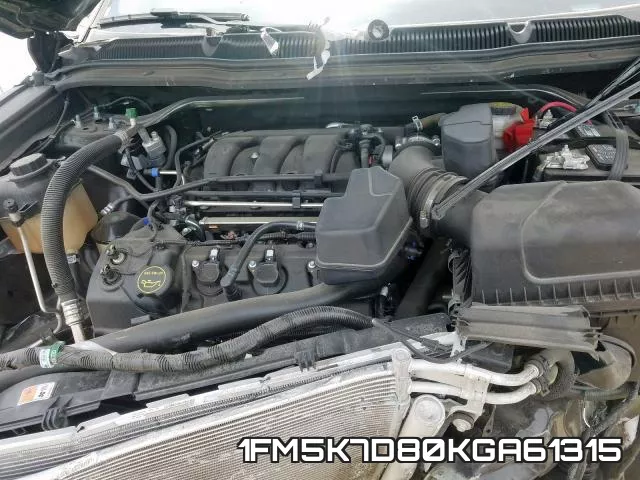 1FM5K7D80KGA61315 фото 8