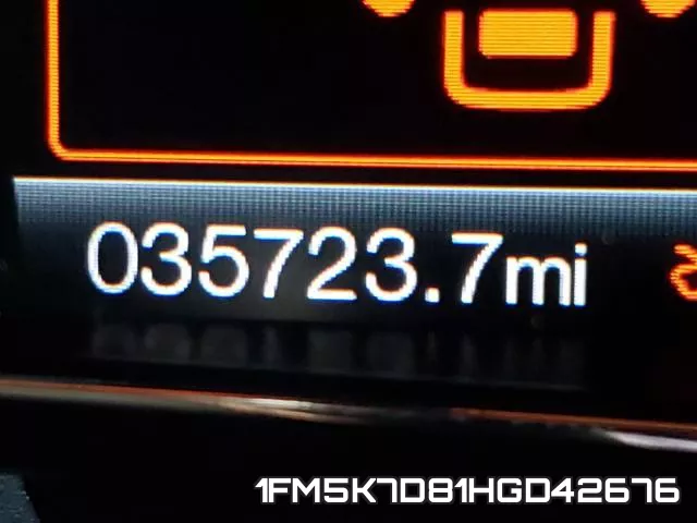 1FM5K7D81HGD42676 фото 9