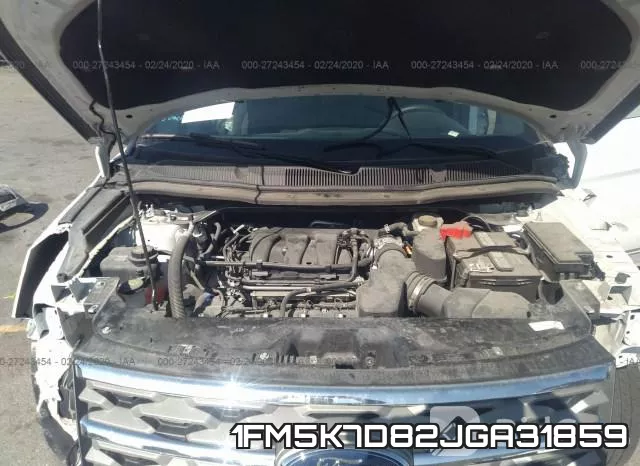 1FM5K7D82JGA31859 фото 2
