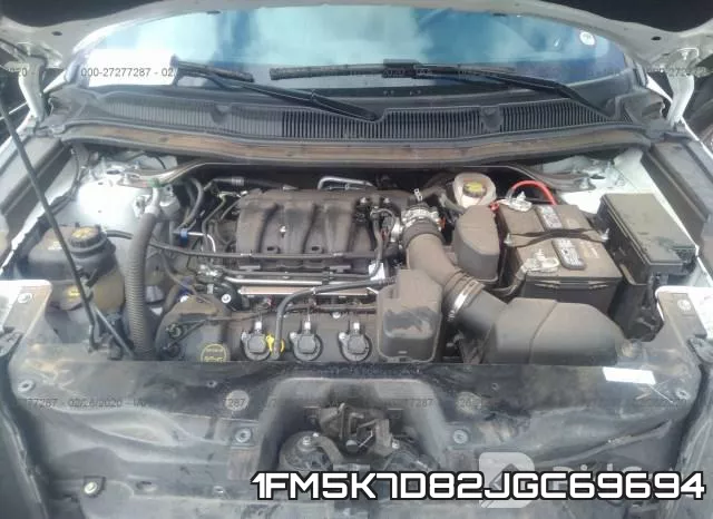 1FM5K7D82JGC69694 фото 2