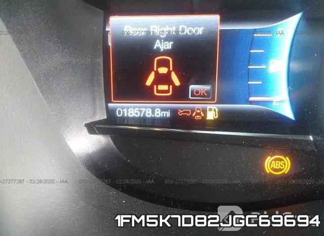 1FM5K7D82JGC69694 фото 8