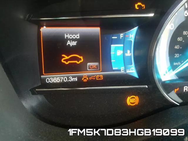 1FM5K7D83HGB19099 фото 9