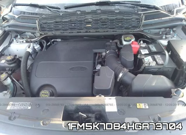 1FM5K7D84HGA73704 фото 2