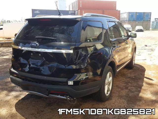 1FM5K7D87KGB25821 фото 5