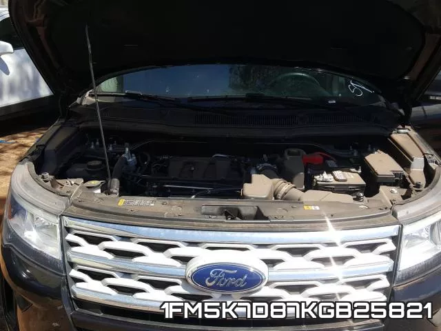 1FM5K7D87KGB25821 фото 8