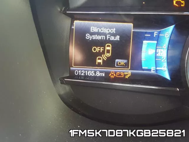 1FM5K7D87KGB25821 фото 9