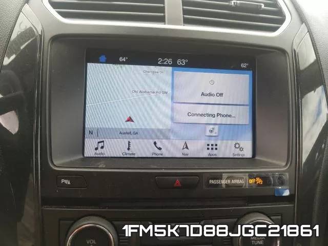 1FM5K7D88JGC21861 фото 10