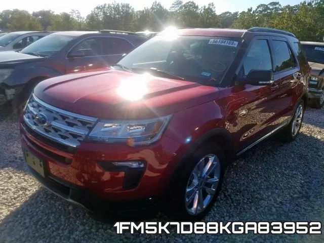 1FM5K7D88KGA83952 фото 3