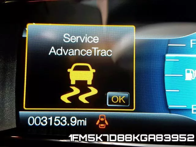 1FM5K7D88KGA83952 фото 9