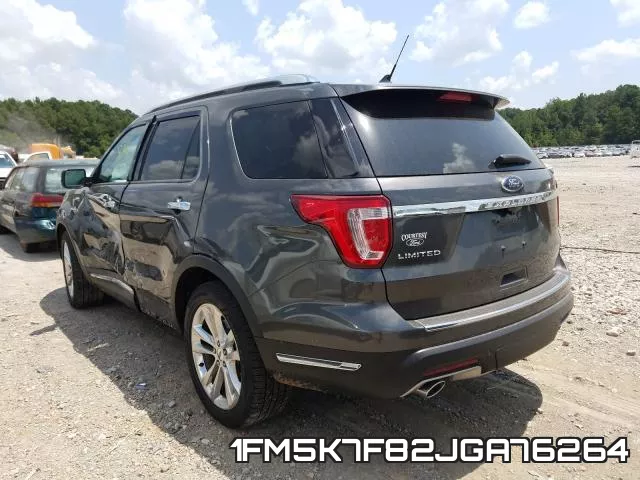 1FM5K7F82JGA76264 фото 4