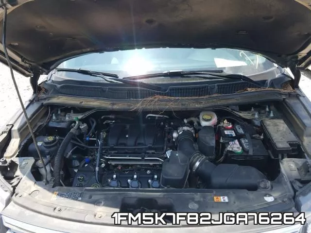 1FM5K7F82JGA76264 фото 8