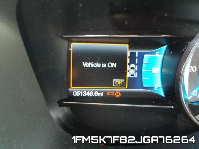 1FM5K7F82JGA76264 фото 9