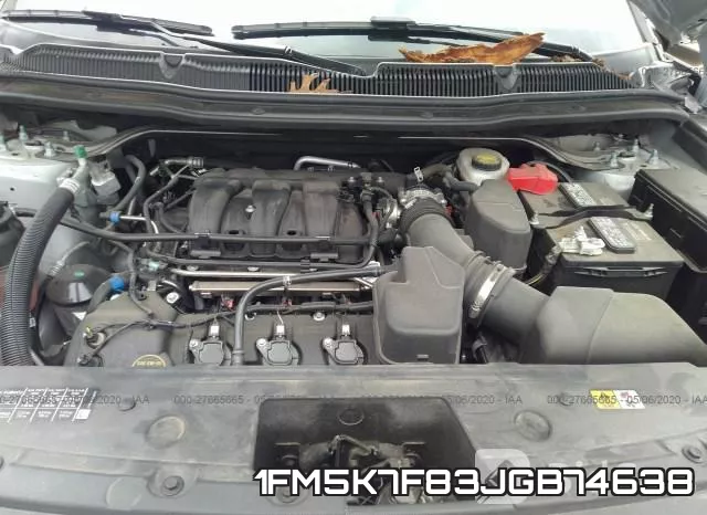 1FM5K7F83JGB74638 фото 2